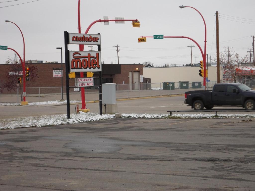 Matador Motel Drayton Valley Kültér fotó