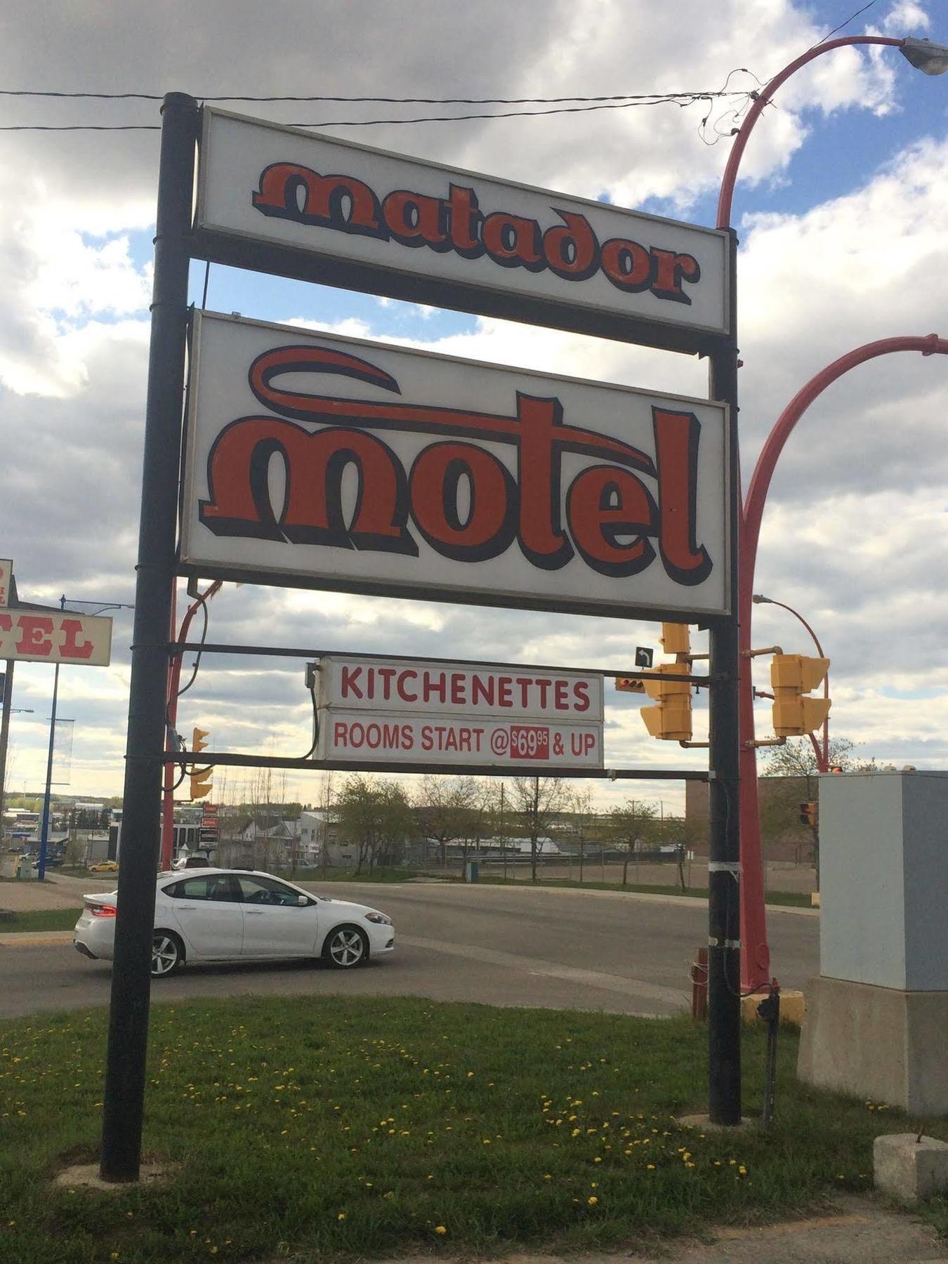 Matador Motel Drayton Valley Kültér fotó